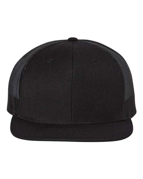 Richardson - Wool Blend Flat Bill Trucker Cap
