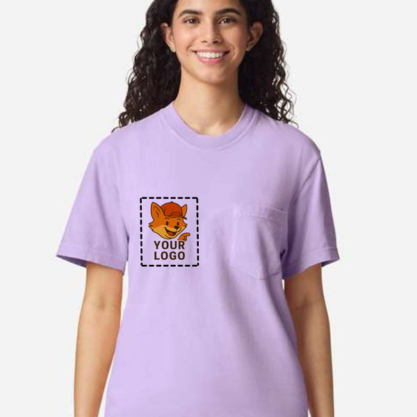 Comfort Colors - Unisex Garment-Dyed Heavyweight Pocket T-Shirt - 6030