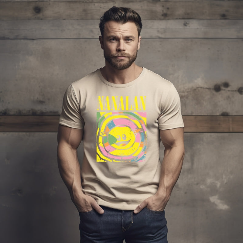 Adult Unisex Tshirt For TV Show Nanalan