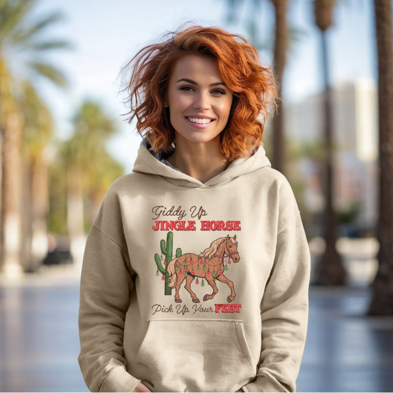 Adult  Unisex Hoodie For Christmas