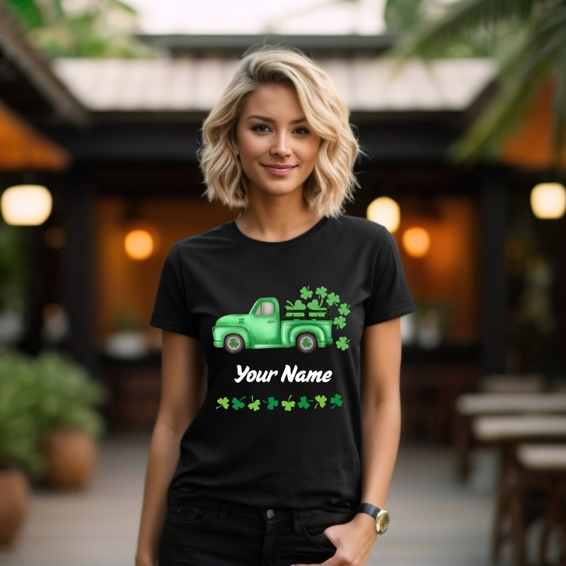 Adult Unisex Tshirt For Patrick Day