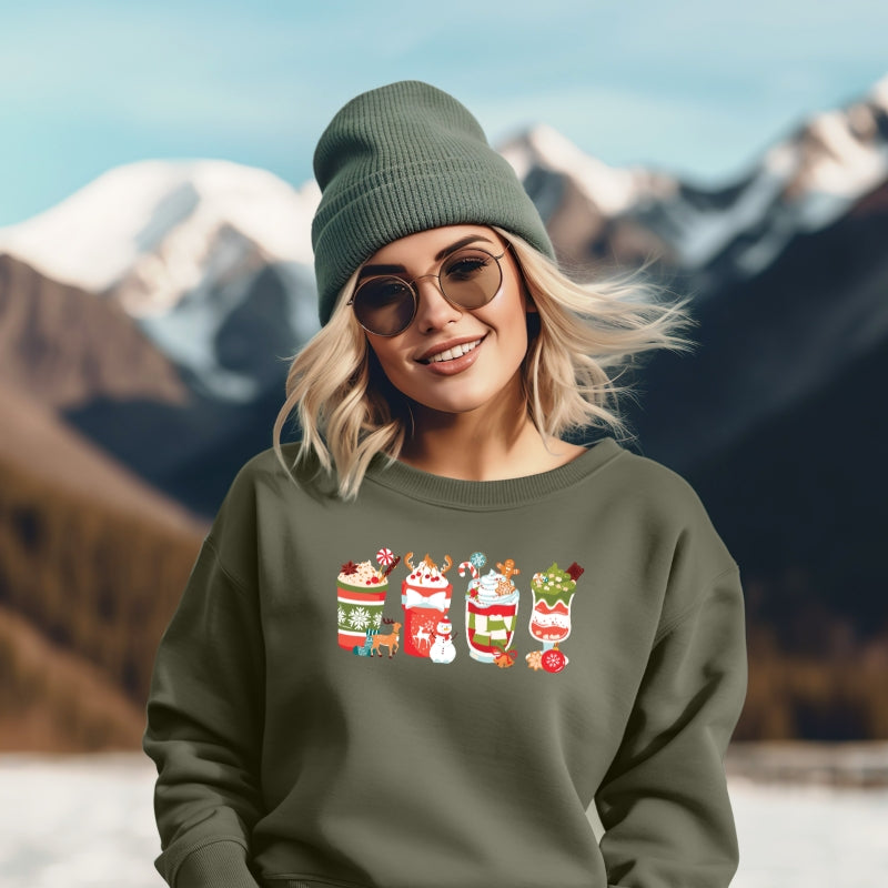 Adult Unisex Sweatshirt For Christmas