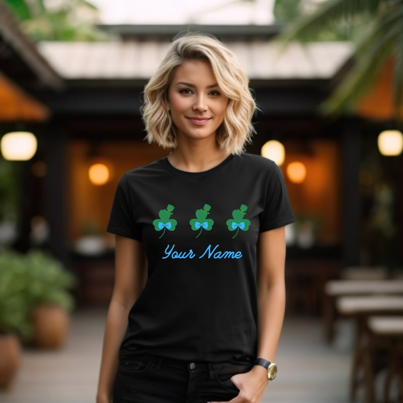 Adult Unisex Tshirt For Patrick Day