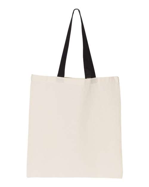 OAD - Contrast-Color Handle Tote- OAD105