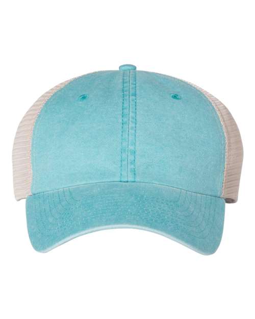 Valucap - Pigment-Dyed Trucker Cap