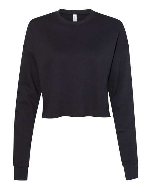 BELLA + CANVAS - Women's Crop Fleece Crewneck Sweatshirt - 7503