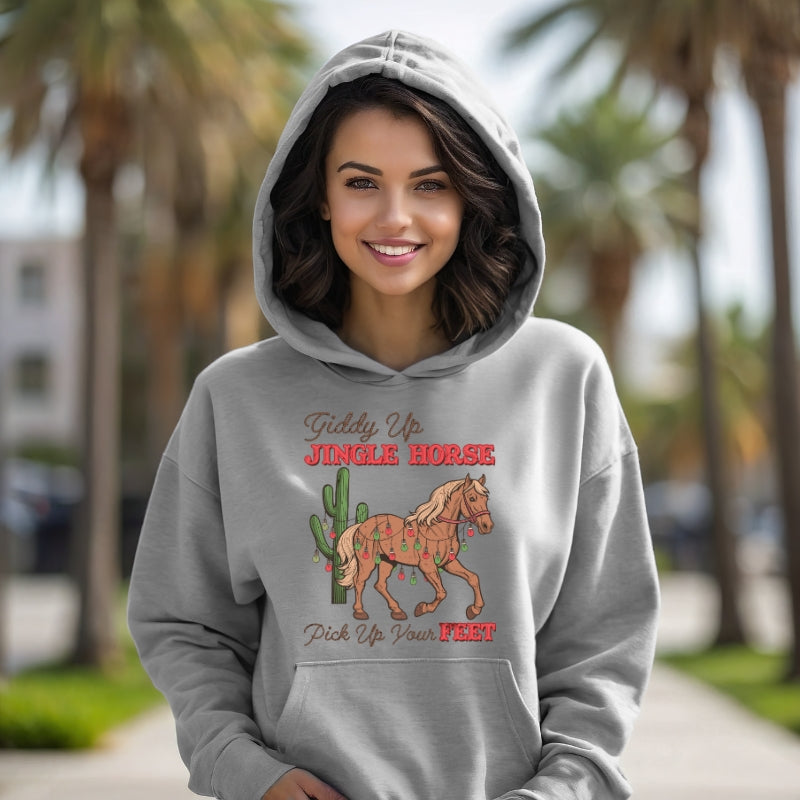 Adult  Unisex Hoodie For Christmas