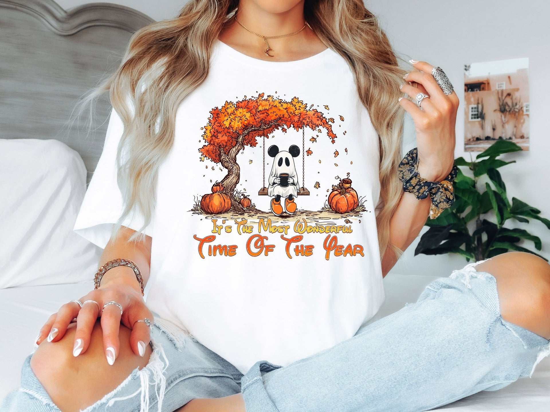 It’s The Season To Be Spooky Dog Halloween Shirt | Fall Pumpkin Dog T-Shirt | Adult Unisex, Women, Youth, Toddler, Baby Bodysuit | Cute Fall Dog Lover Tee-70045
