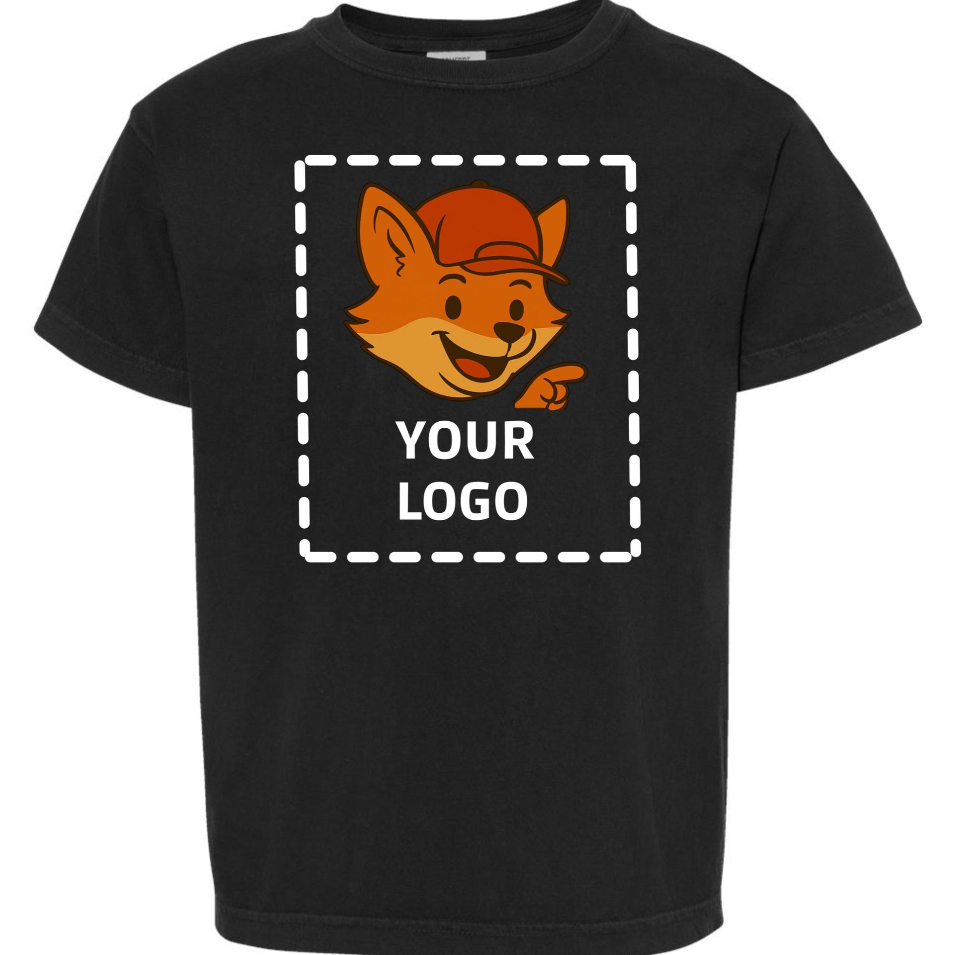 Comfort Colors -Youth Garment-Dyed Heavyweight T-Shirt - 9018