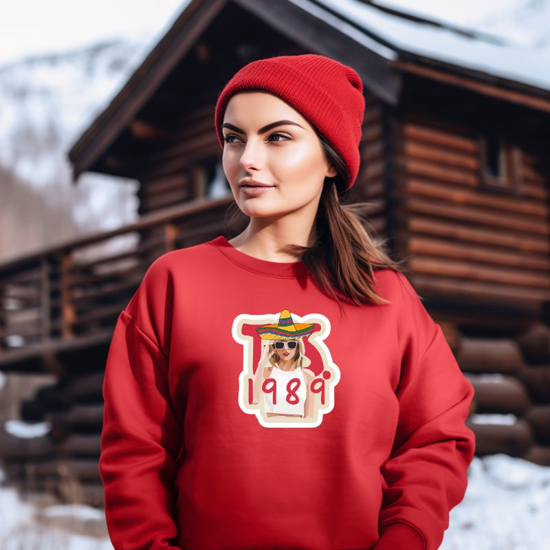 Adult Unisex Sweatshirt For Taylor Swift