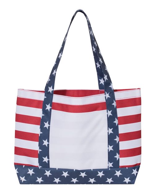 OAD - Americana Beach Tote- OAD5052