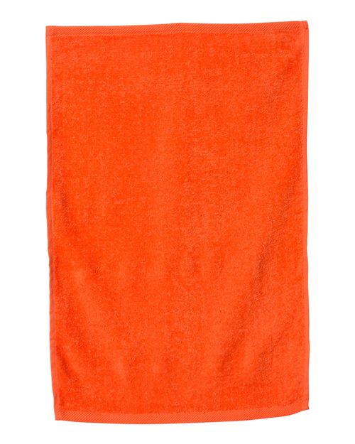 Q-Tees - Deluxe Hemmed Hand Towel- T300