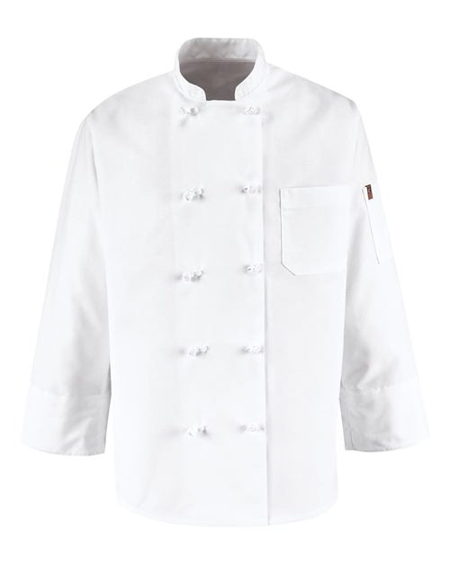 Chef Designs - Ten Knot Button Chef Coat- 0421