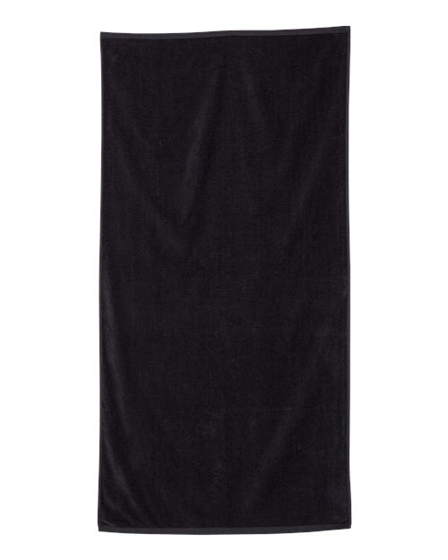 Q-Tees - Velour Beach Towel- QV3060