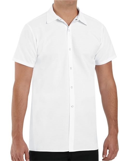 Chef Designs - Poly/Cotton Cook Shirt Longer Length- 5050L