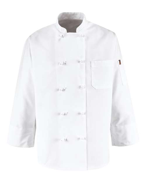 Chef Designs - Ten Knot Button Chef Coat- 0421