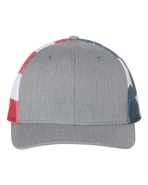 Richardson - Printed Mesh Trucker Cap
