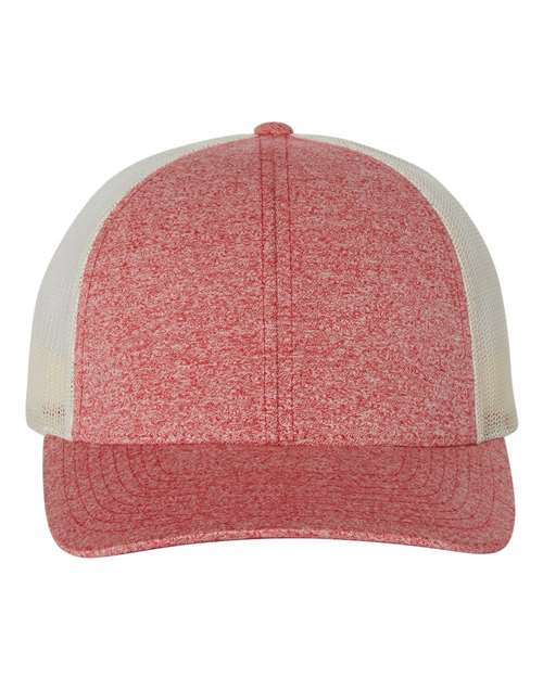 Richardson - Low Pro Heather Trucker Cap