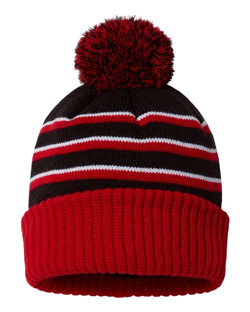 Richardson - Pom Cuffed Beanie