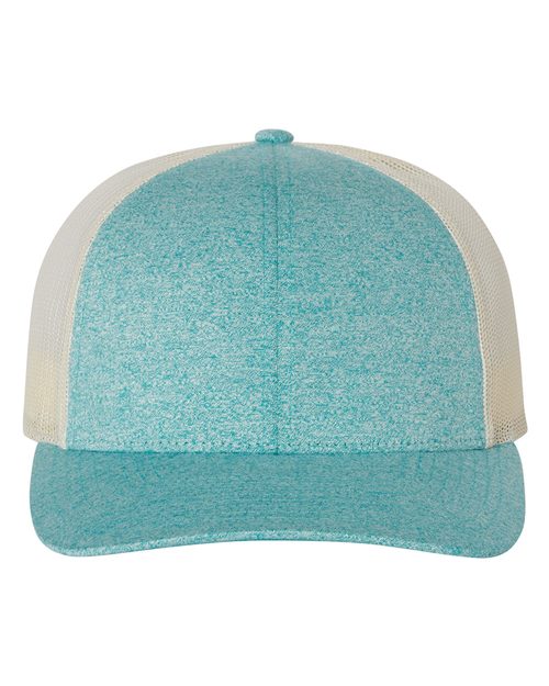 Richardson - Low Pro Heather Trucker Cap