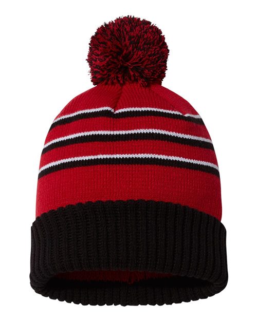Richardson - Pom Cuffed Beanie