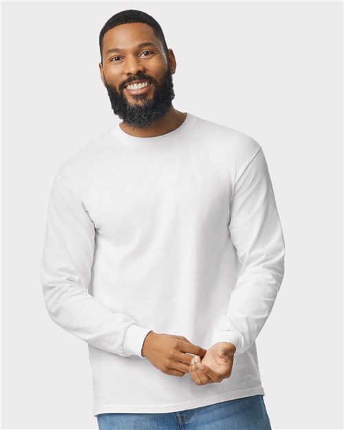 Gildan Unisex Heavy Cotton™ Long Sleeve T-Shirt- 5400