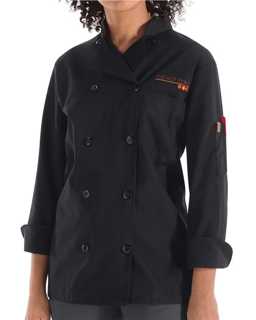 Chef Designs - Women's Mimix™ Chef Coat with OilBlok- 041X