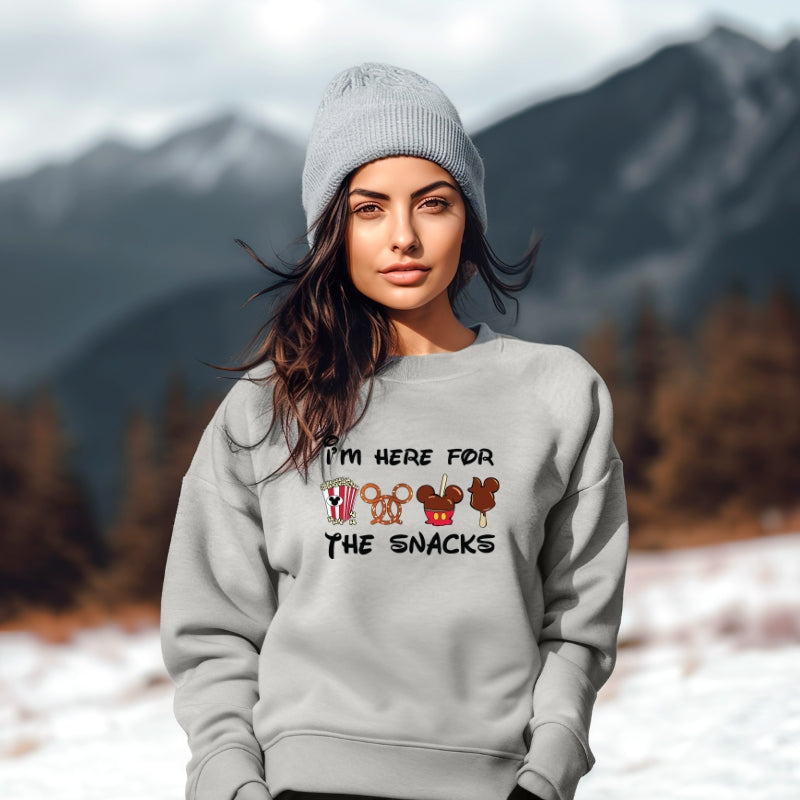 Adult Unisex Sweatshirt For Travel Disney