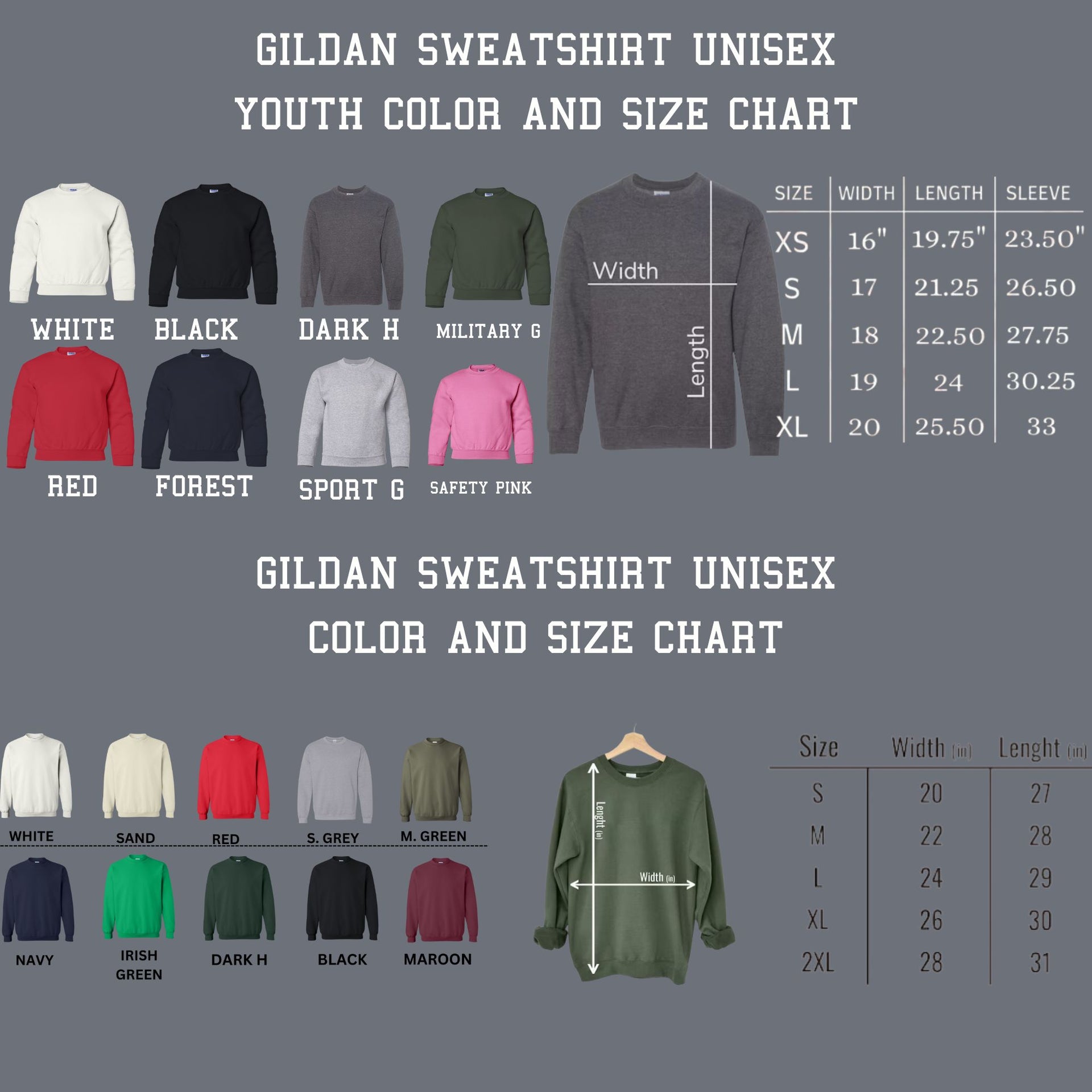 Kids Customize Gildan Hoodie with your own Photo, Logo or Text