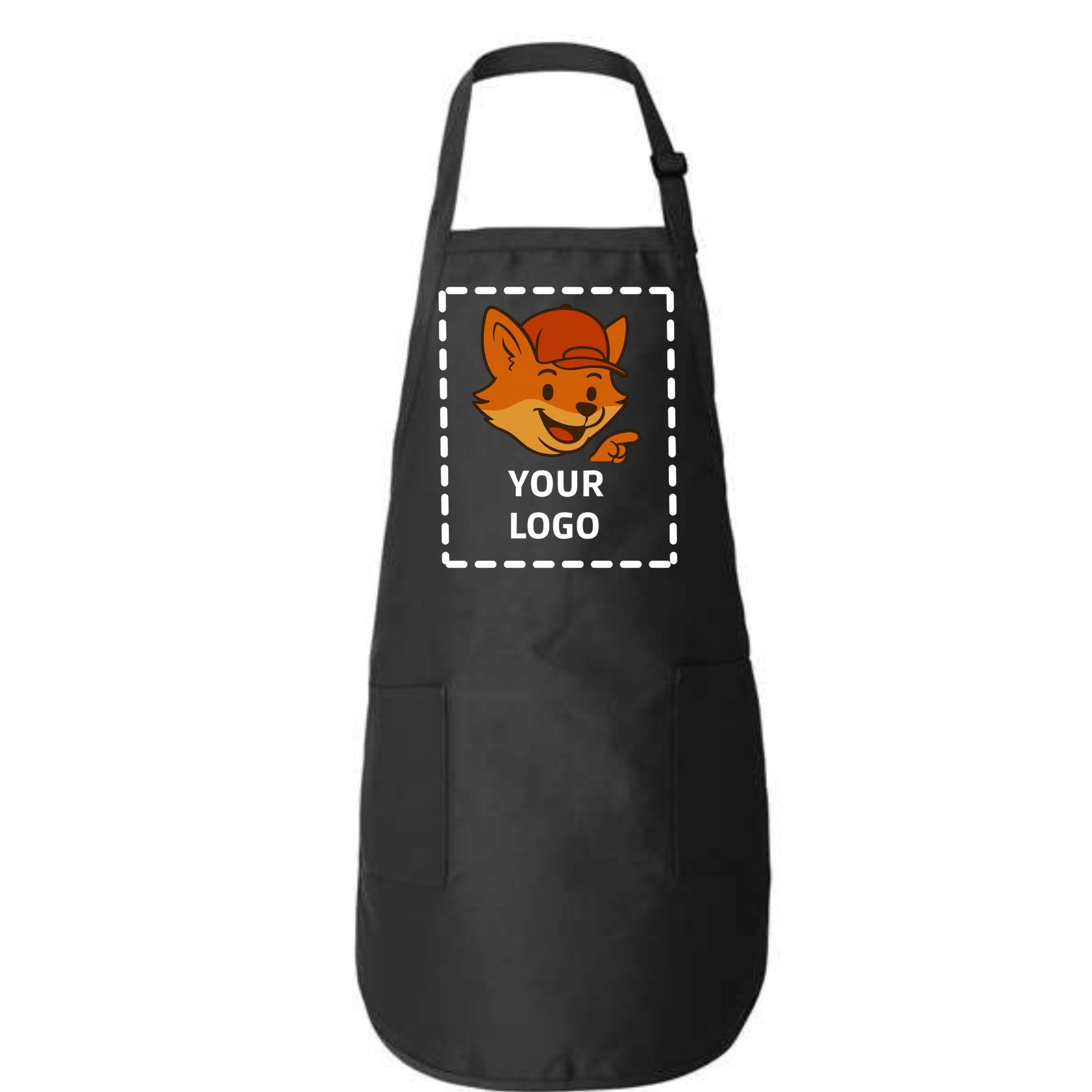 Full-Length Apron with Pockets - Q4350