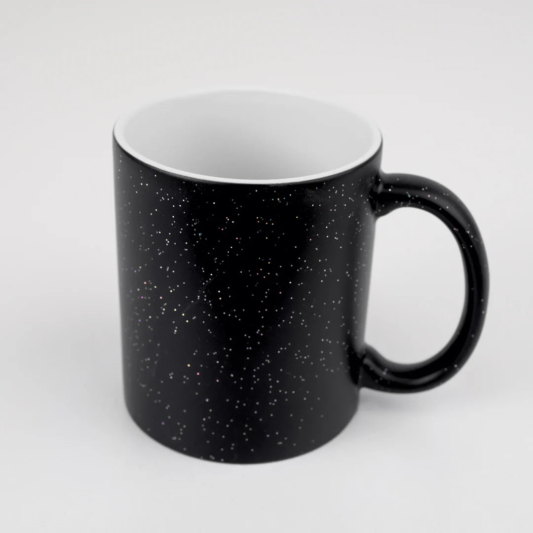 Custom Mug Glitter Color Changing